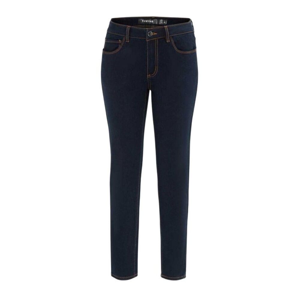 Firetrap Womens/Ladies Mid Rise Skinny Jeans / Night Blue